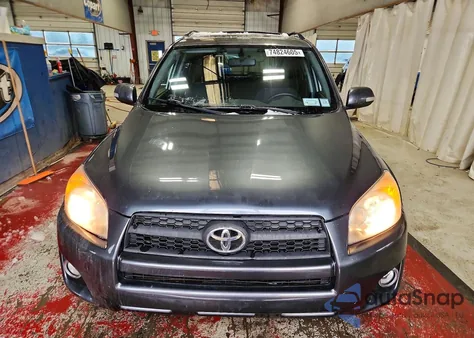 2012 Toyota Rav4 Sport из США, поврежденный, VIN JTMRF4DV9C5052026